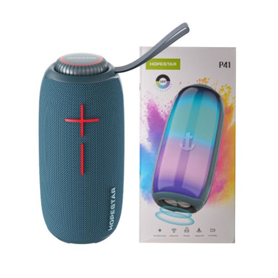 Hopestar Bluetooth Speaker P41 Blue Hopestar Bluetooth Speaker P41 Blue